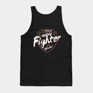 FIGHTER Fantasy RPG GM Dungeon Game Master DM boardgame tee Tank Top